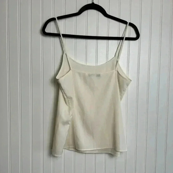 Diane Von Furstenberg Ivory Camisole Spaghetti Strap size 4 H45 - Picture 2 of 4